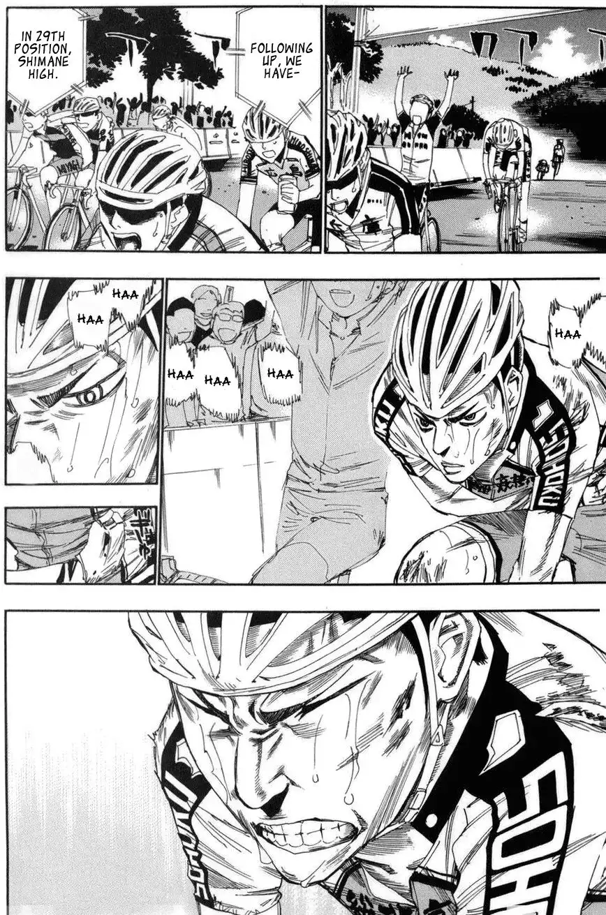 Yowamushi Pedal Chapter 70 10